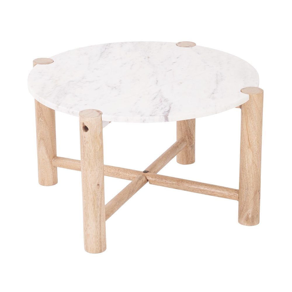 Marvelous márvány kisasztal 58x35cm