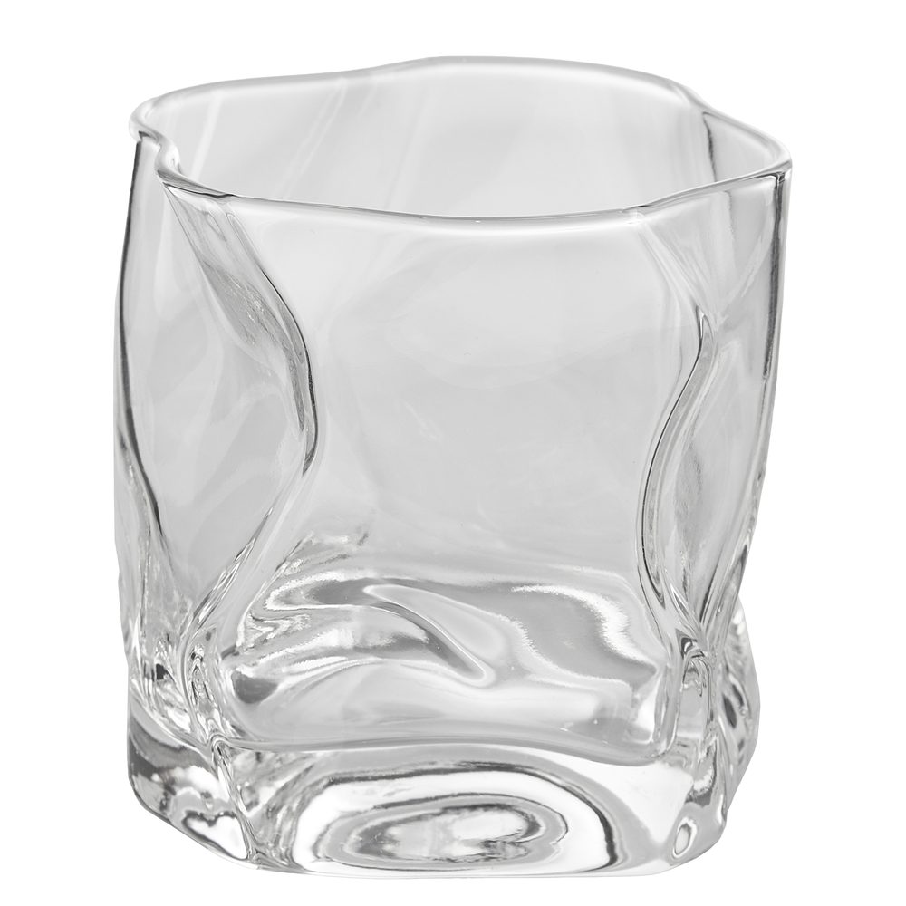 SQUEEZE whiskey pohár 280ml, átlátszó akciós termékkép 1