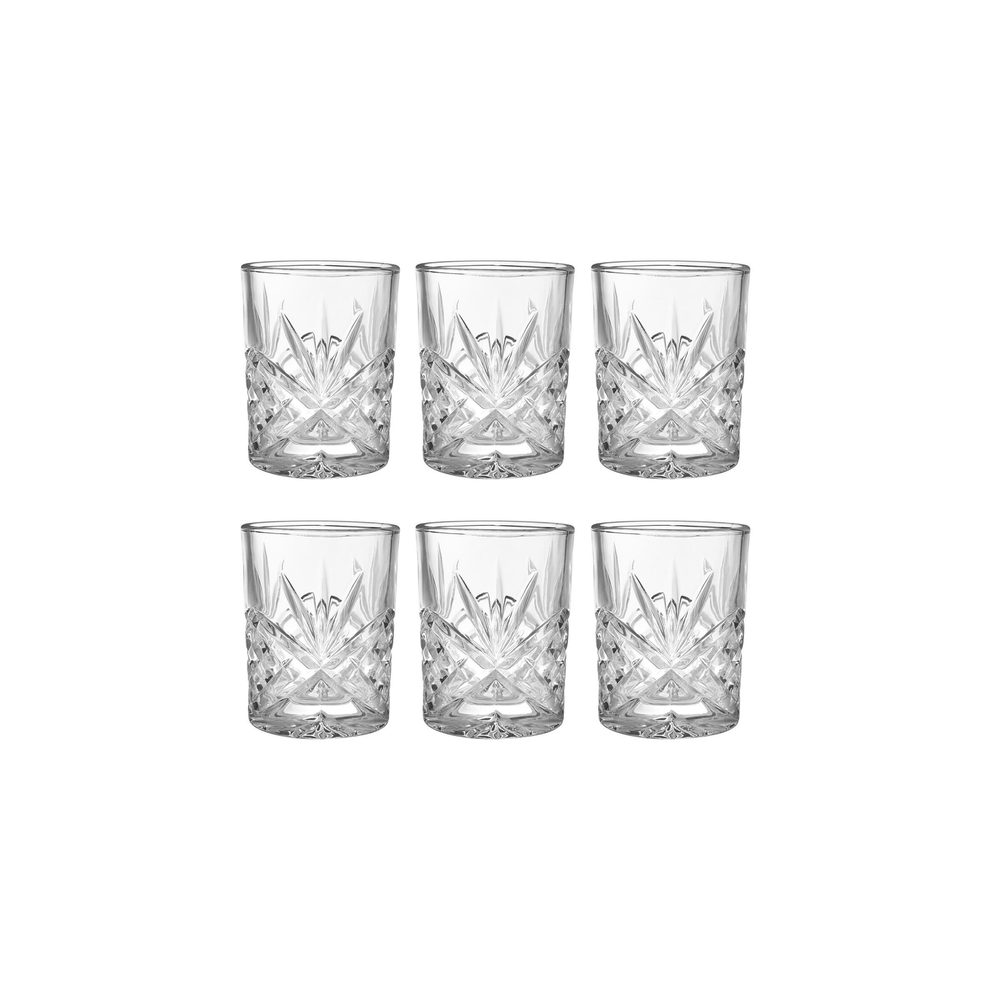 CRYSTAL CLUB kristály felespohár, 90ml, 6 db-os készlet akciós termékkép 1