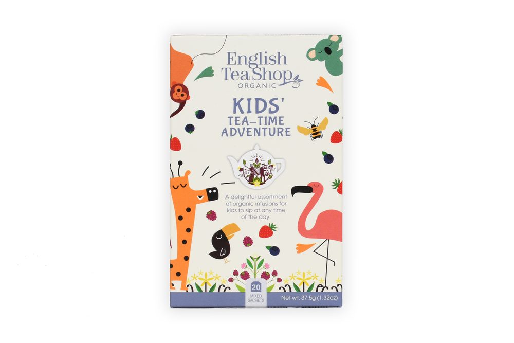 ENGLISH TEA SHOP bio teaválogatás gyerekeknek termék 2. képe