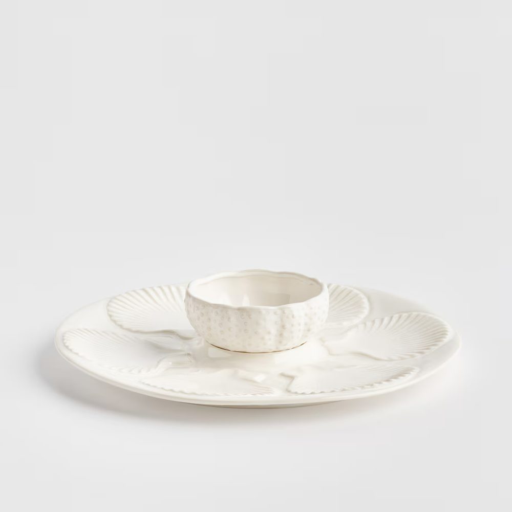 HOME & YOU snack tál, kagylók 32 cm akciós termékkép 1