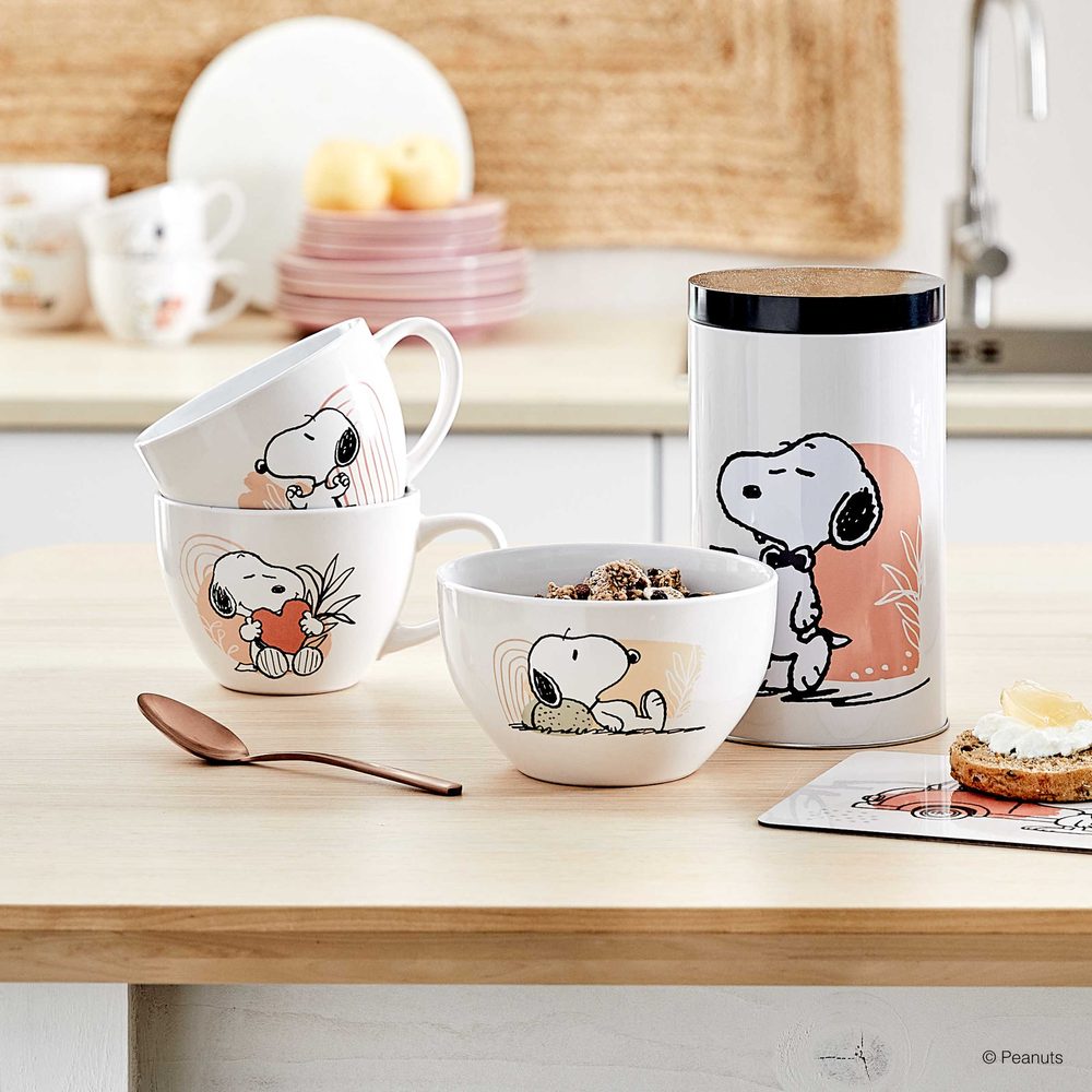 PEANUTS reggeliző deszka, Busz 23 x 14cm termék 2. képe
