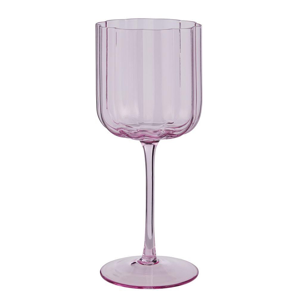 FIORI boros pohár, rózsaszín 490 ml akciós termékkép 1