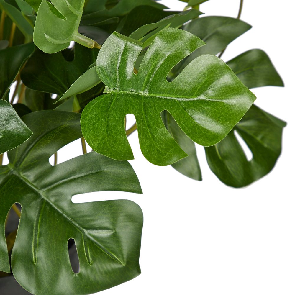FLORISTA műnövény, monstera cserépben 25 cm termék 2. képe