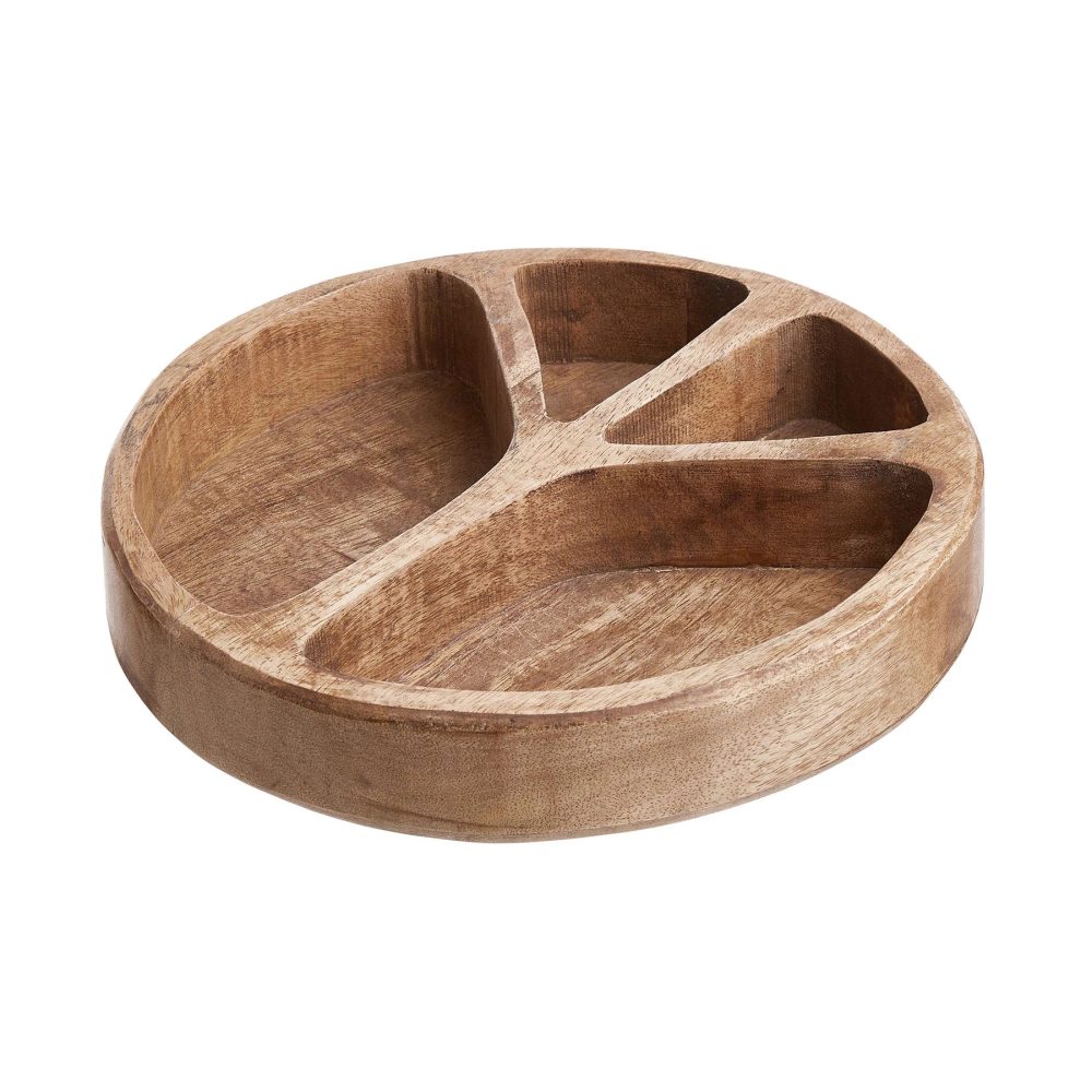 PEACE mangófa snack tál Ø22cm akciós termékkép 1