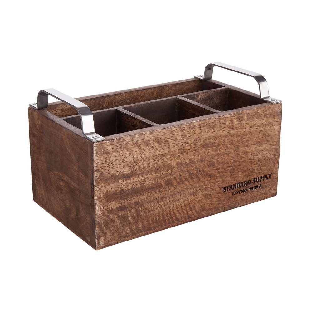 STANDARD SUPPLY evőeszköztartó 24 x 14cm akciós termékkép 1