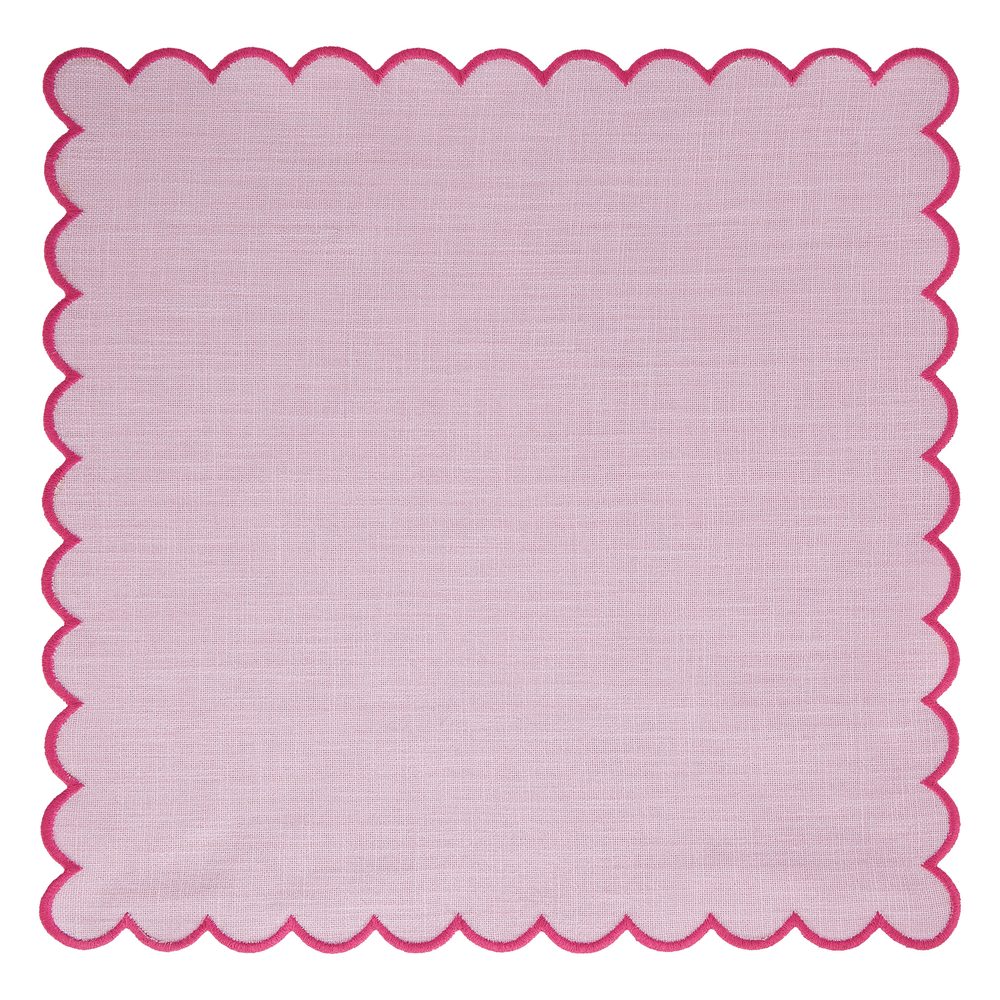 SUMMER CHEER textil szalvéta, rózsaszín 42 x 42 cm termék 2. képe