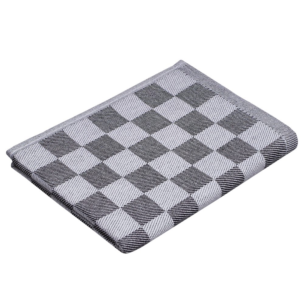 CHECKER STYLE konyharuha, antracitszürke akciós termékkép 1