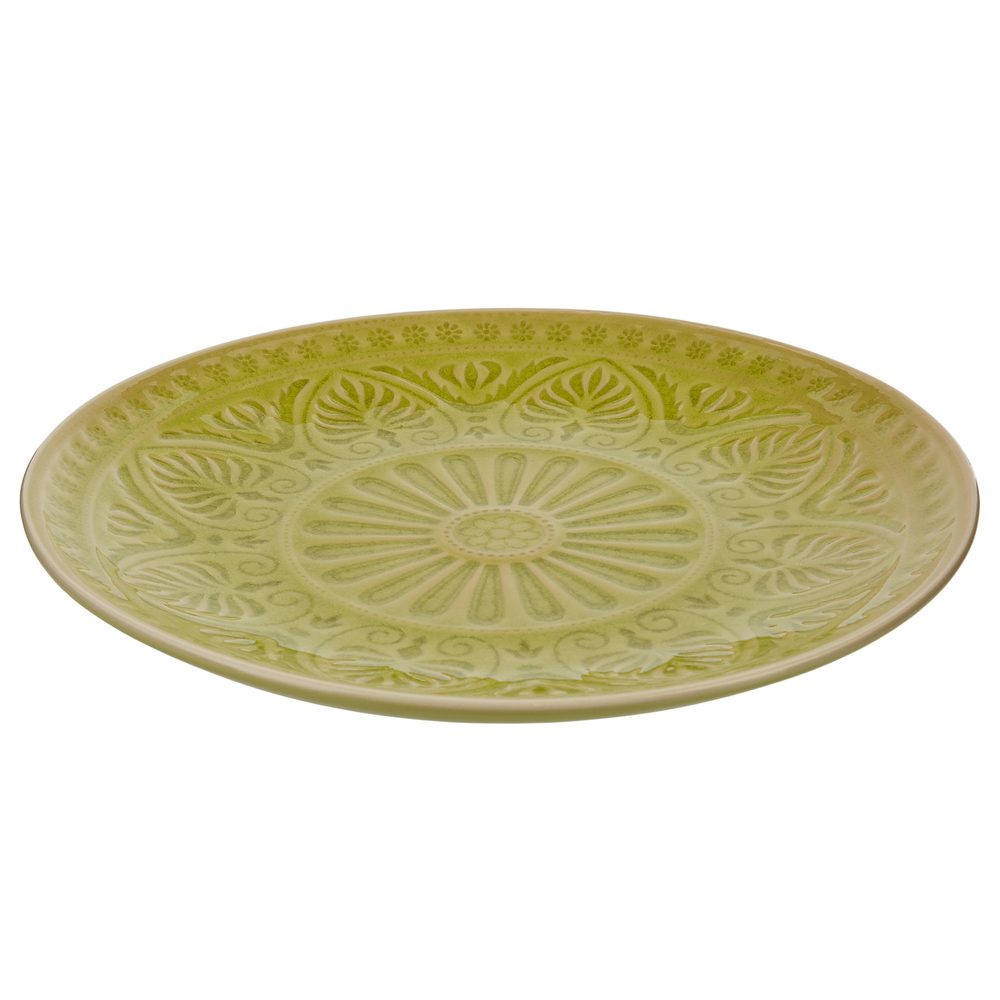 SUMATRA tányér Ø 31cm, lime termék 2. képe