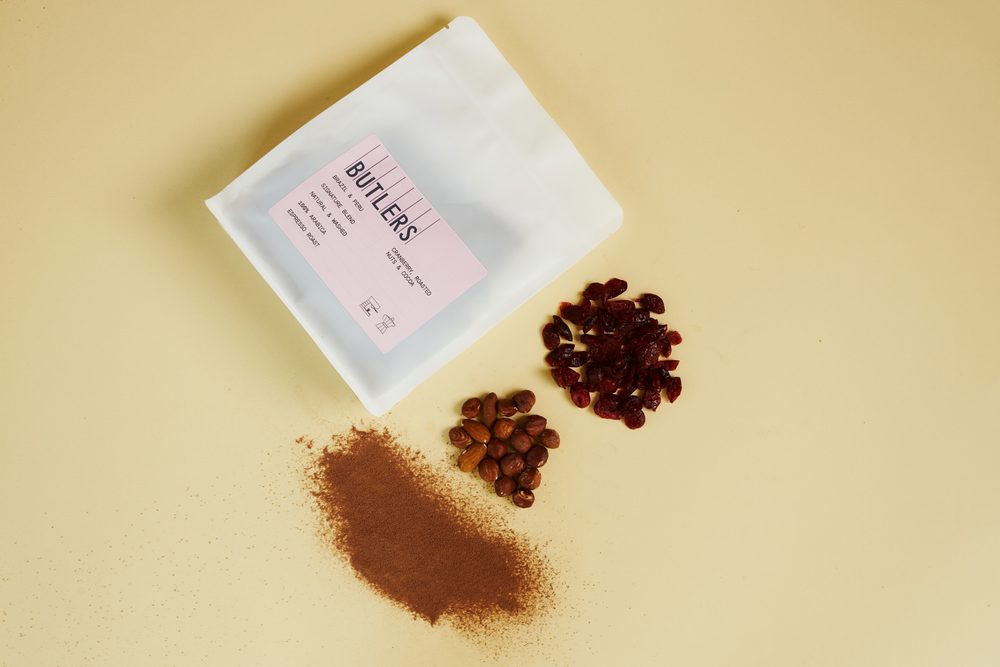 RÖAST & BUTLERS pörkölt babkávé, signature blend 200g akciós termékkép 1