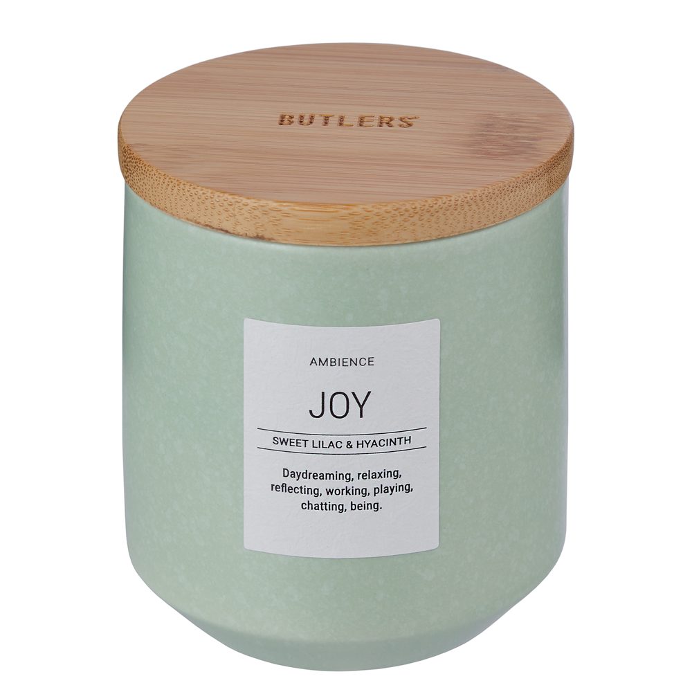 AMBIENCE illatgyertya, JOY Ø 8 cm termék 2. képe