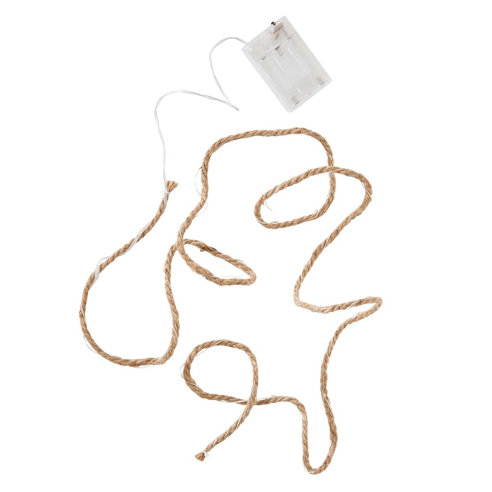 FARMHOUSE égősor USB csatlakozóval, kötél 20 égővel termék 2. képe