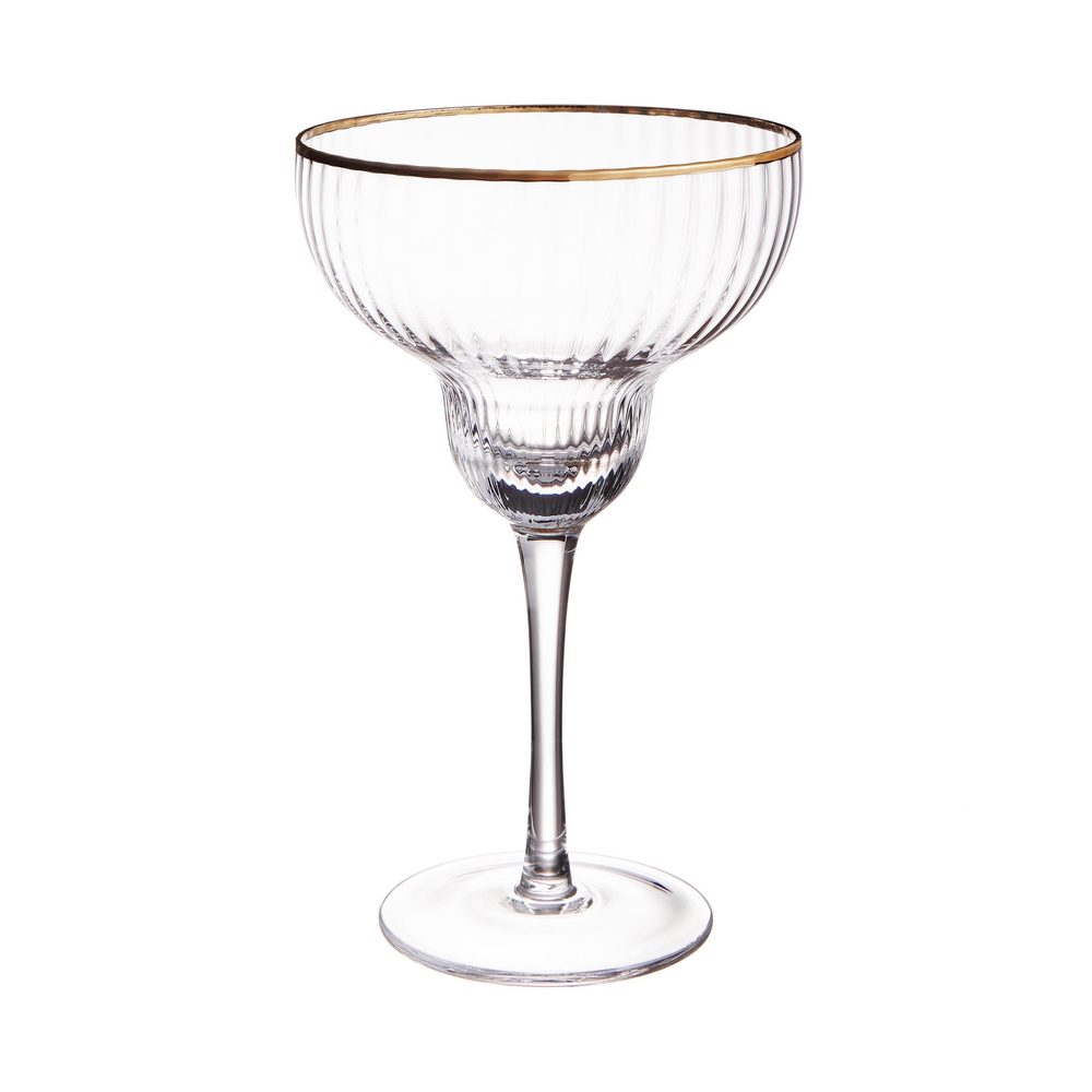GOLDEN TWENTIES Cosmopolitan pohár arany szegéllyel 350ml akciós termékkép 1