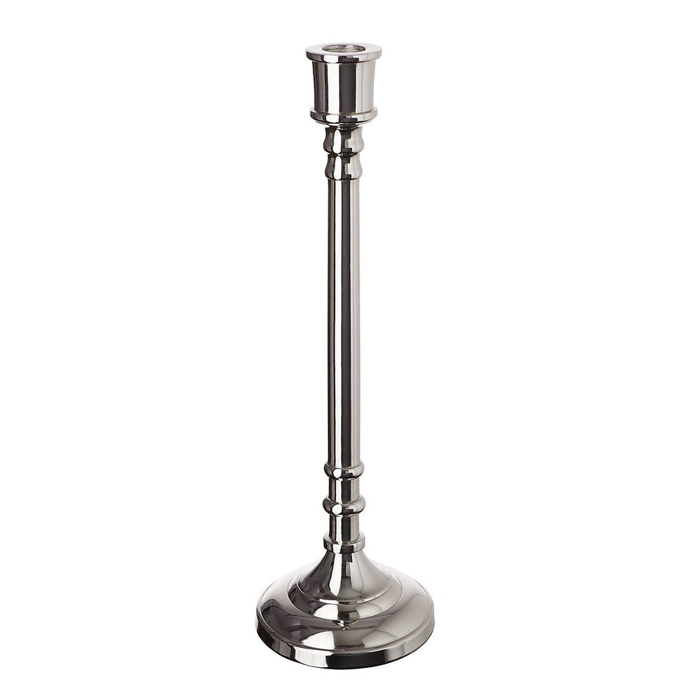PURE CLASSICS gyertyatartó, ezüst 31 cm termék 2. képe