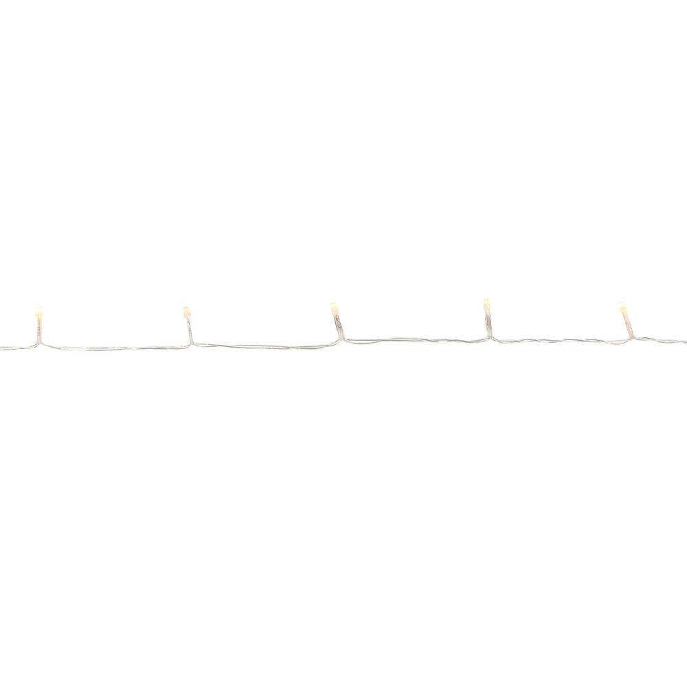 20 LIGHTS LED égősor 20 égővel USB-kábellel, átlátszó termék 2. képe