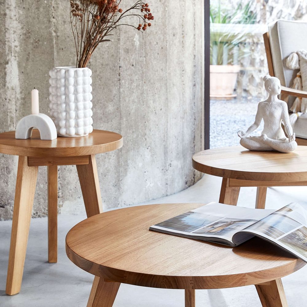 LOTUS dekor szobor, fehér 24cm termék 2. képe