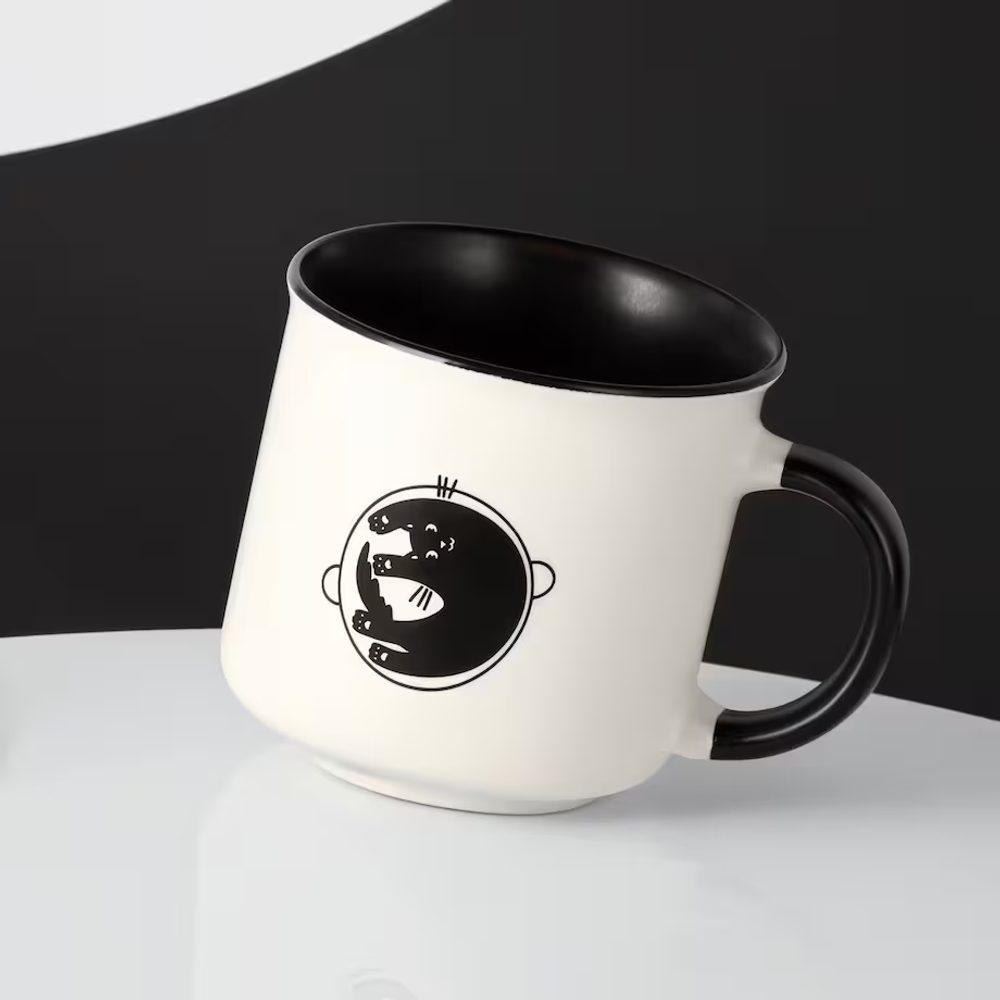 HOME & YOU bögre 250 ml, cica a fazékban termék 2. képe
