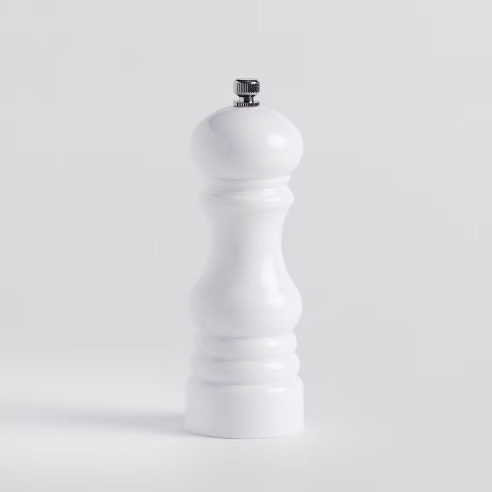 HOME & YOU borsdaráló, fehér 17,5cm akciós termékkép 1