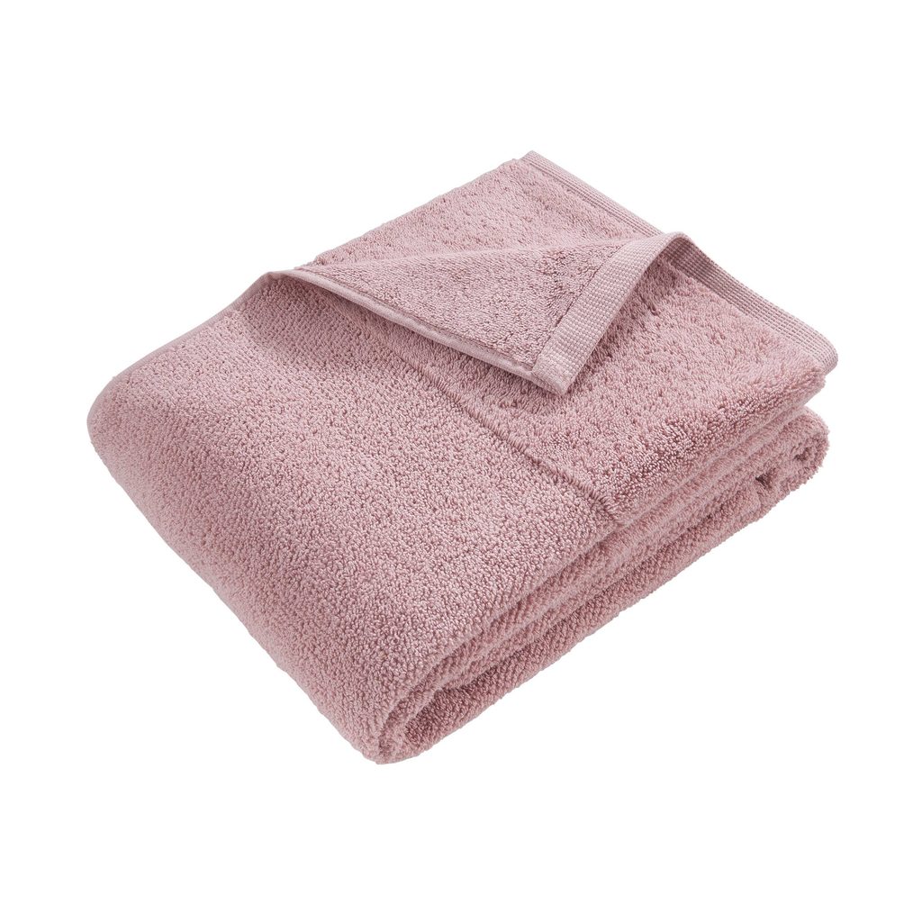 ORGANIC DAY SPA organikus pamut szauna törülköző prémium minőség, rózsaszín  200 x 80cm - Fürdőszobai textilek - Butlers.hu