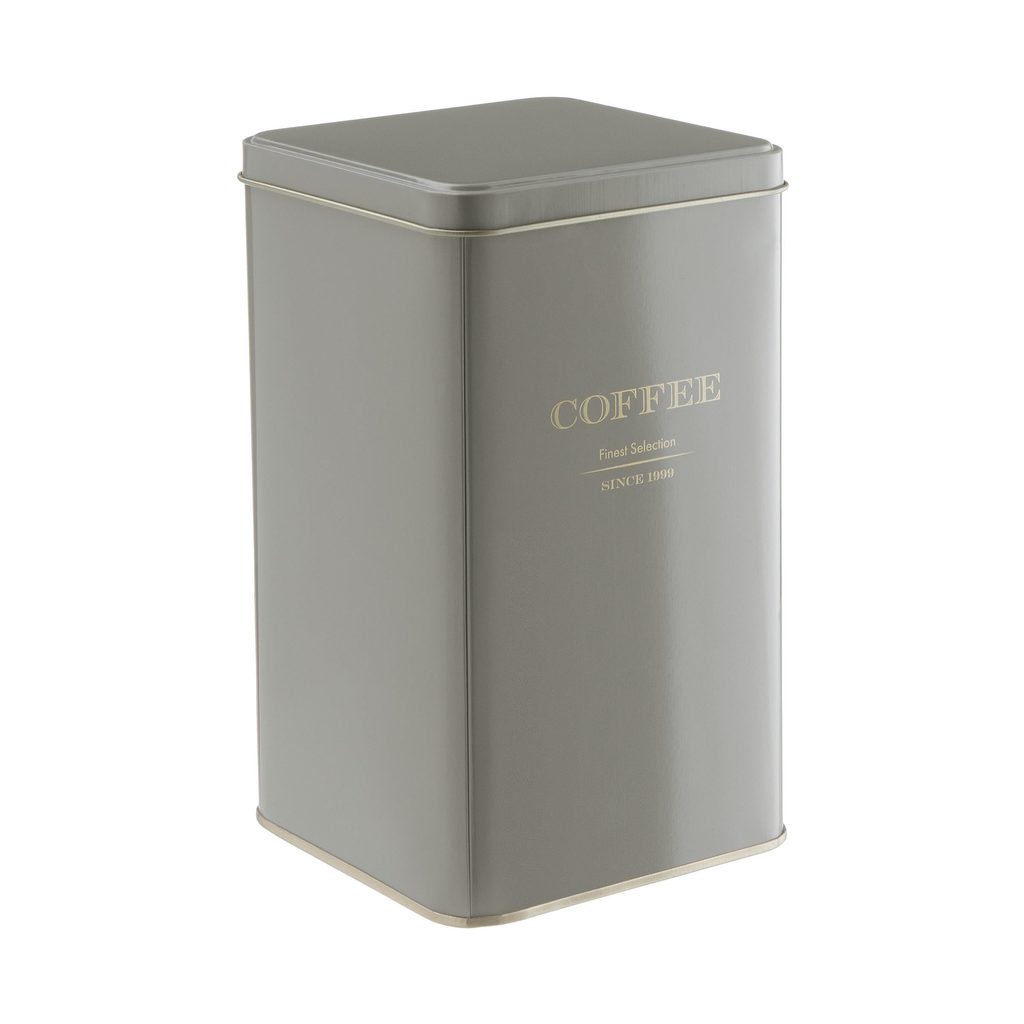 TIN TIN fém kávétartó doboz, barna 1850ml - Konyhai tárolás - Butlers.hu