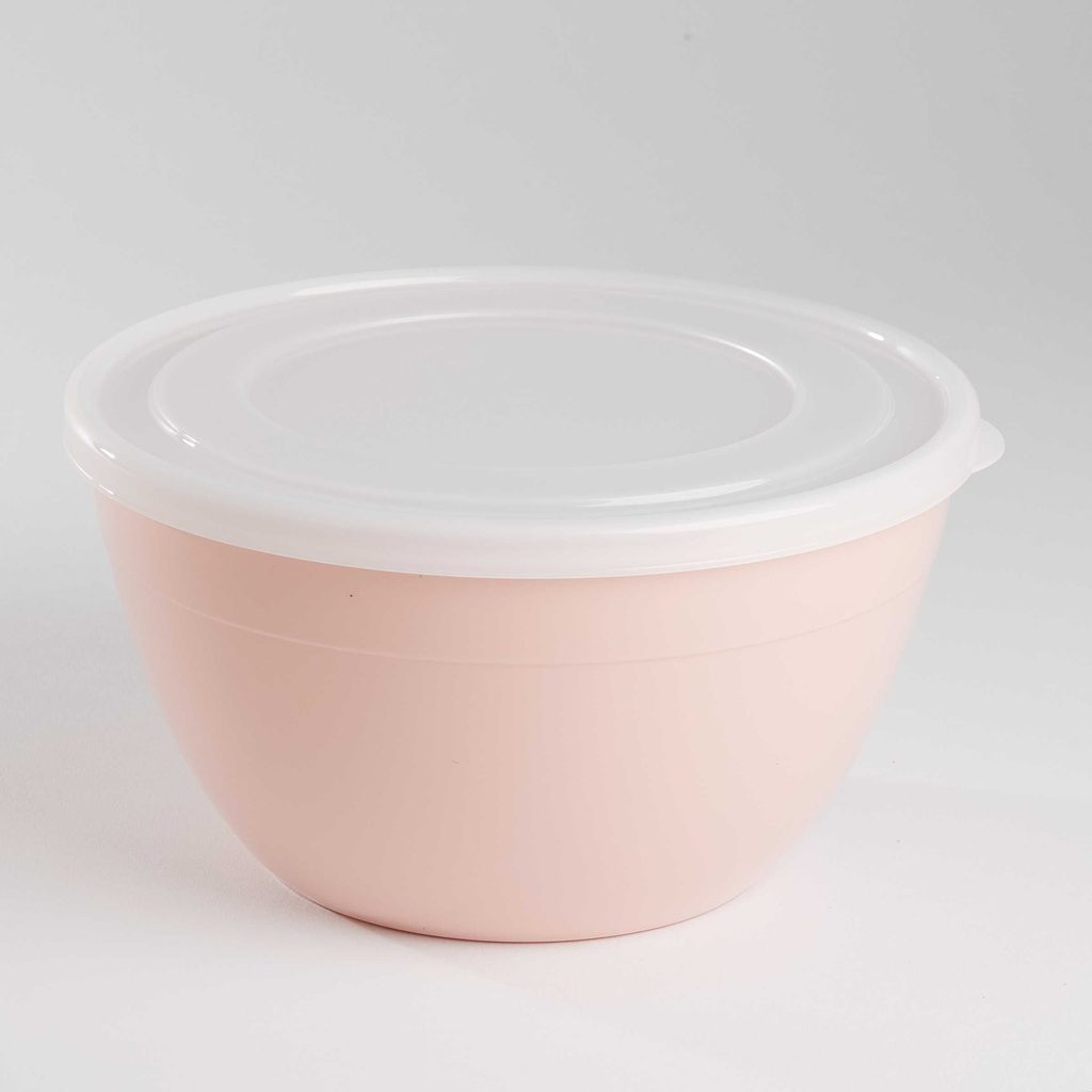 STAY FRESH saláta tároló tál fedővel, rózsaszín Ø 20 cm - Konyhai tárolás -  Butlers.hu