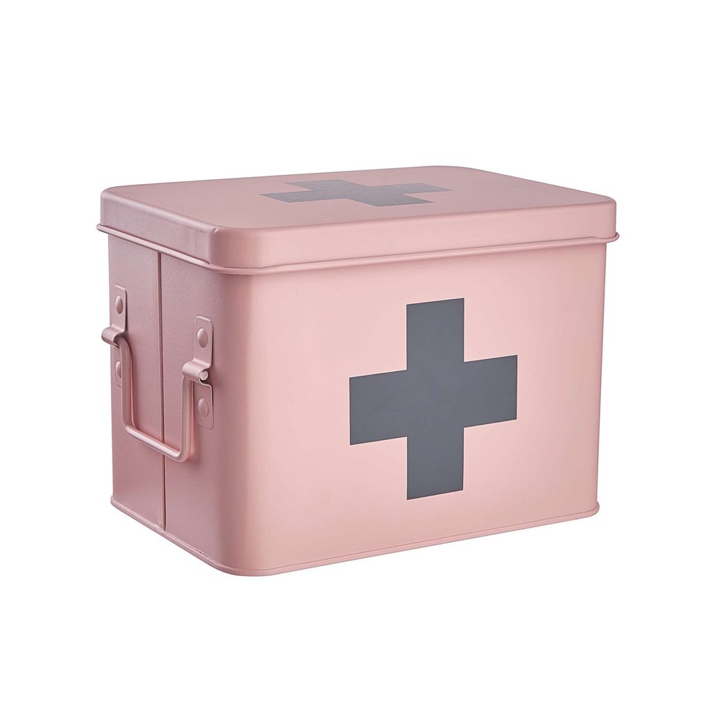 MEDIC gyógyszeres doboz, rózsaszín - Dobozok és ládák - Butlers.hu
