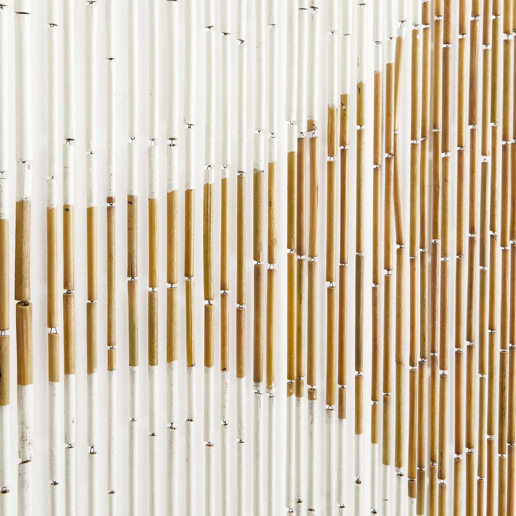 BAMBOO bambusz függöny, körök 200 x 90cm - Fali dekoráció - Butlers.hu