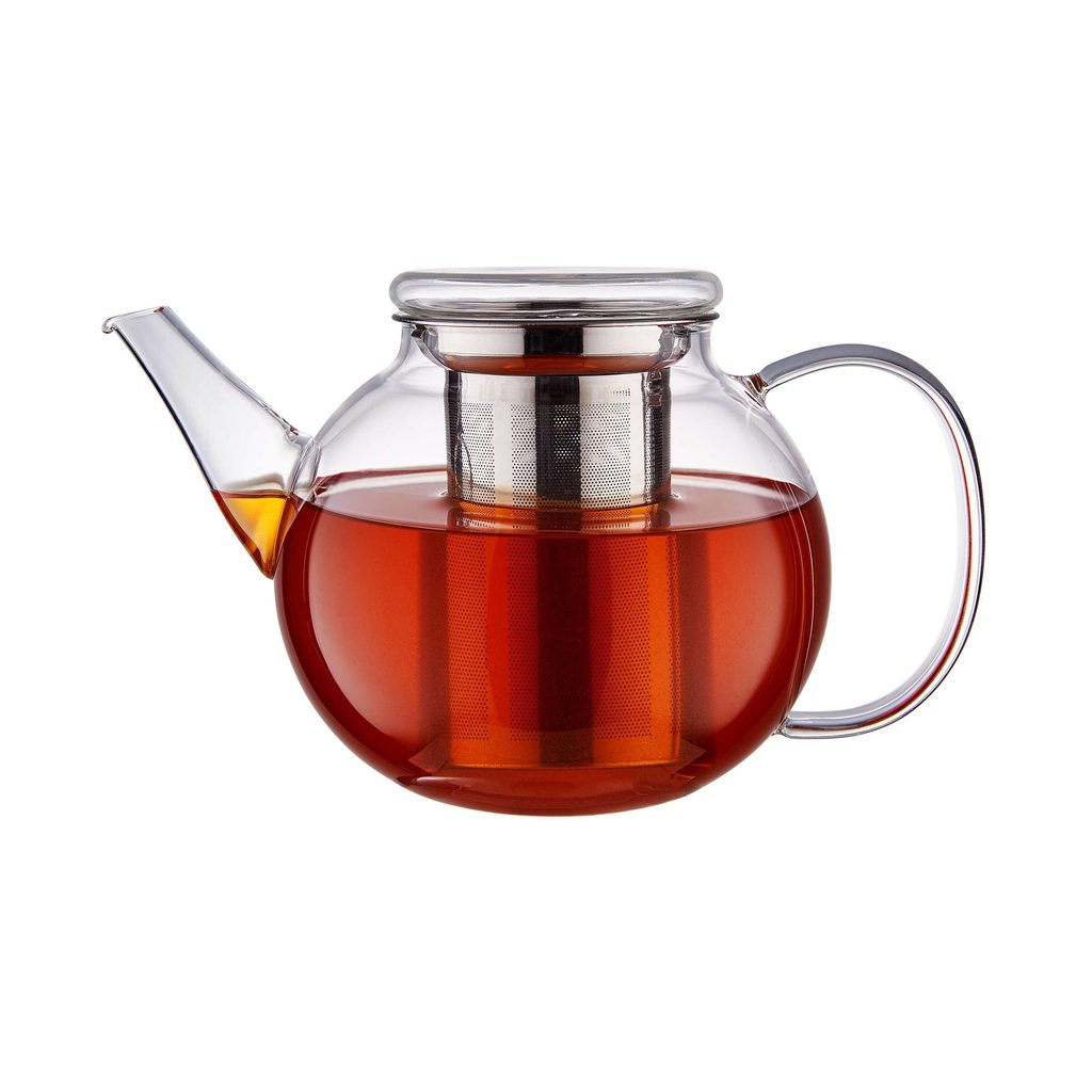 TEA TIME teáskanna fém szűrővel 1,2l - Kávé és tea - Butlers.hu