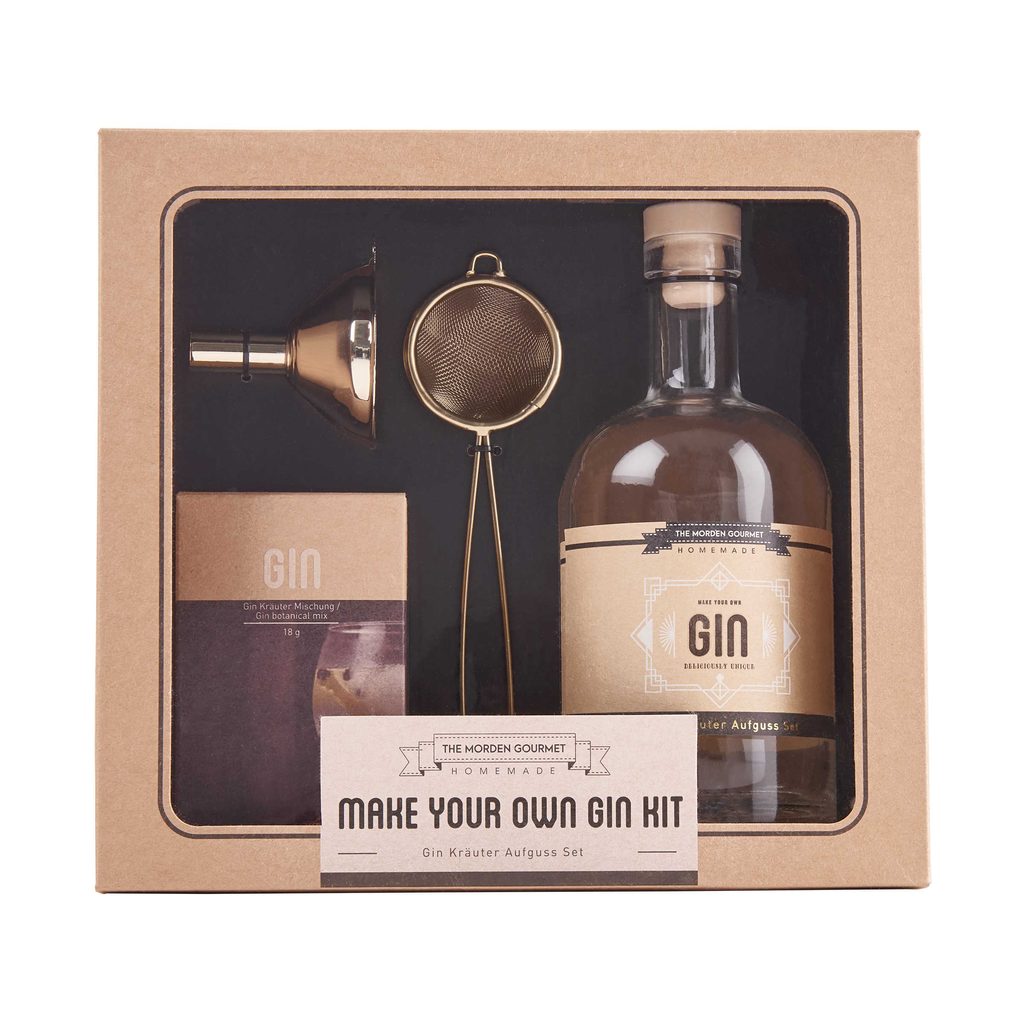 MAKE YOUR OWN GIN ajándék csomag gin ízesítéshez - Ajándékok vendégségbe -  Butlers.hu