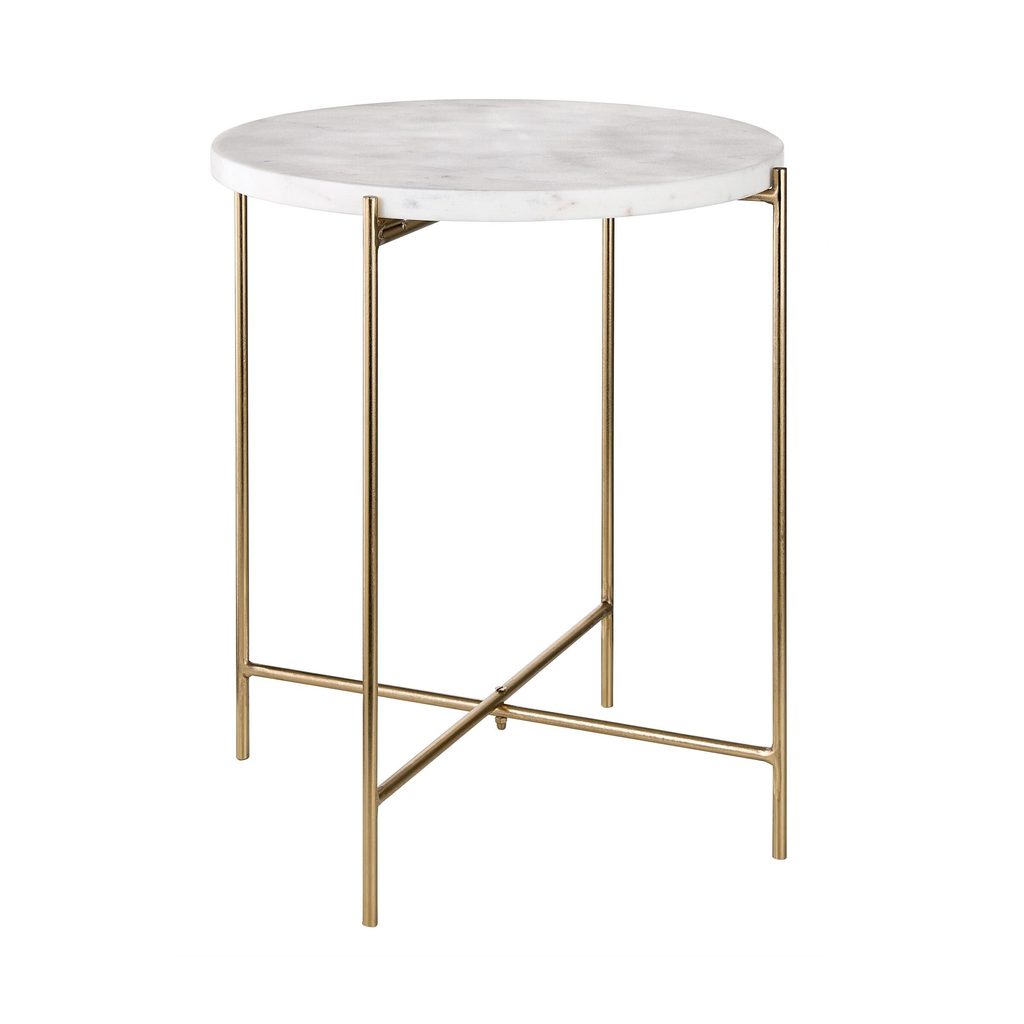 MARBLE asztalka, márvány asztallappal - Asztalok - Butlers.hu