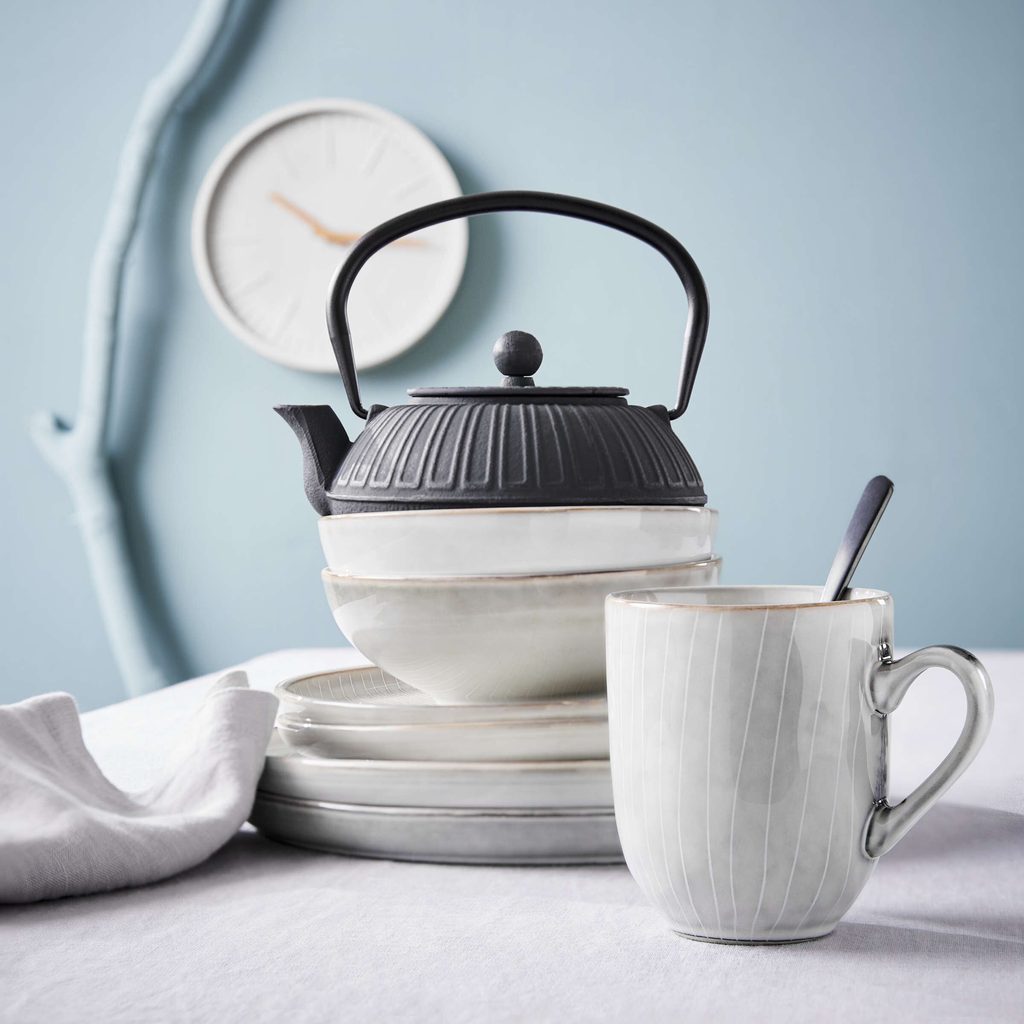 CEREMONY teás kanna szürke 1.2l - Kávé és tea kellékek - Butlers.hu