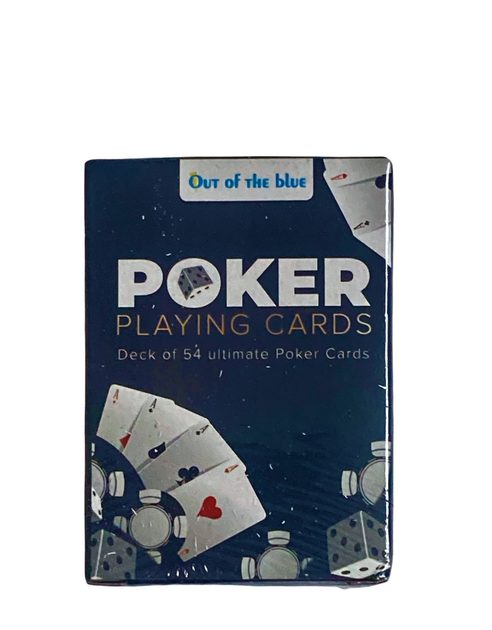 Out of the Blue BUTLERS ROYAL FLUSH Mini-Spielkarten Poker 
