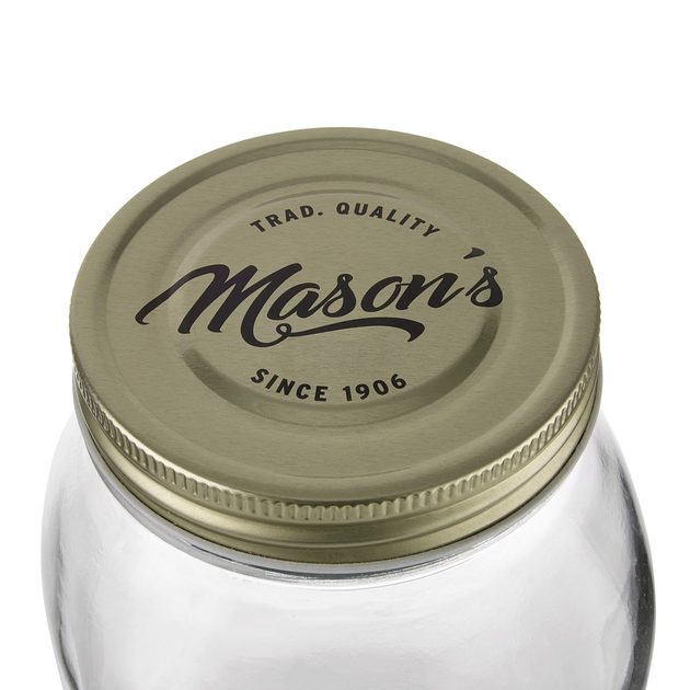 MASON'S befőttes üveg 1,5 l - Konyhai tárolás - Butlers.hu