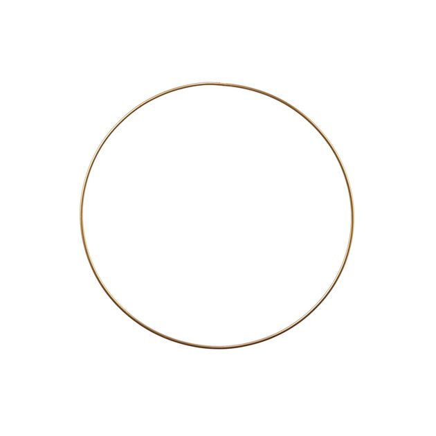 LUNA dekor gyűrű, arany, Ø 30 cm - Dekor tárgyak - Butlers.hu