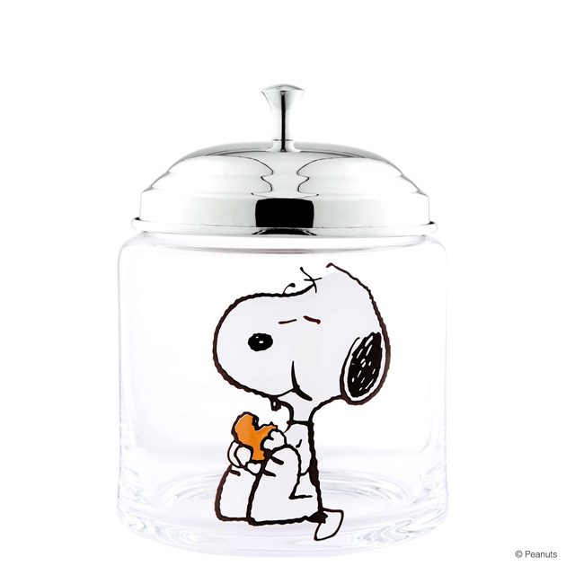 PEANUTS sütitartó üveg, Snoopy - Konyhai tárolás - Butlers.hu