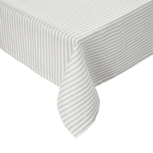 ATELIER lenvászon-pamut asztalterítő, krémszín-bézs 250x160cm - Asztalterítő,  alátét, szalvéta - Butlers.hu
