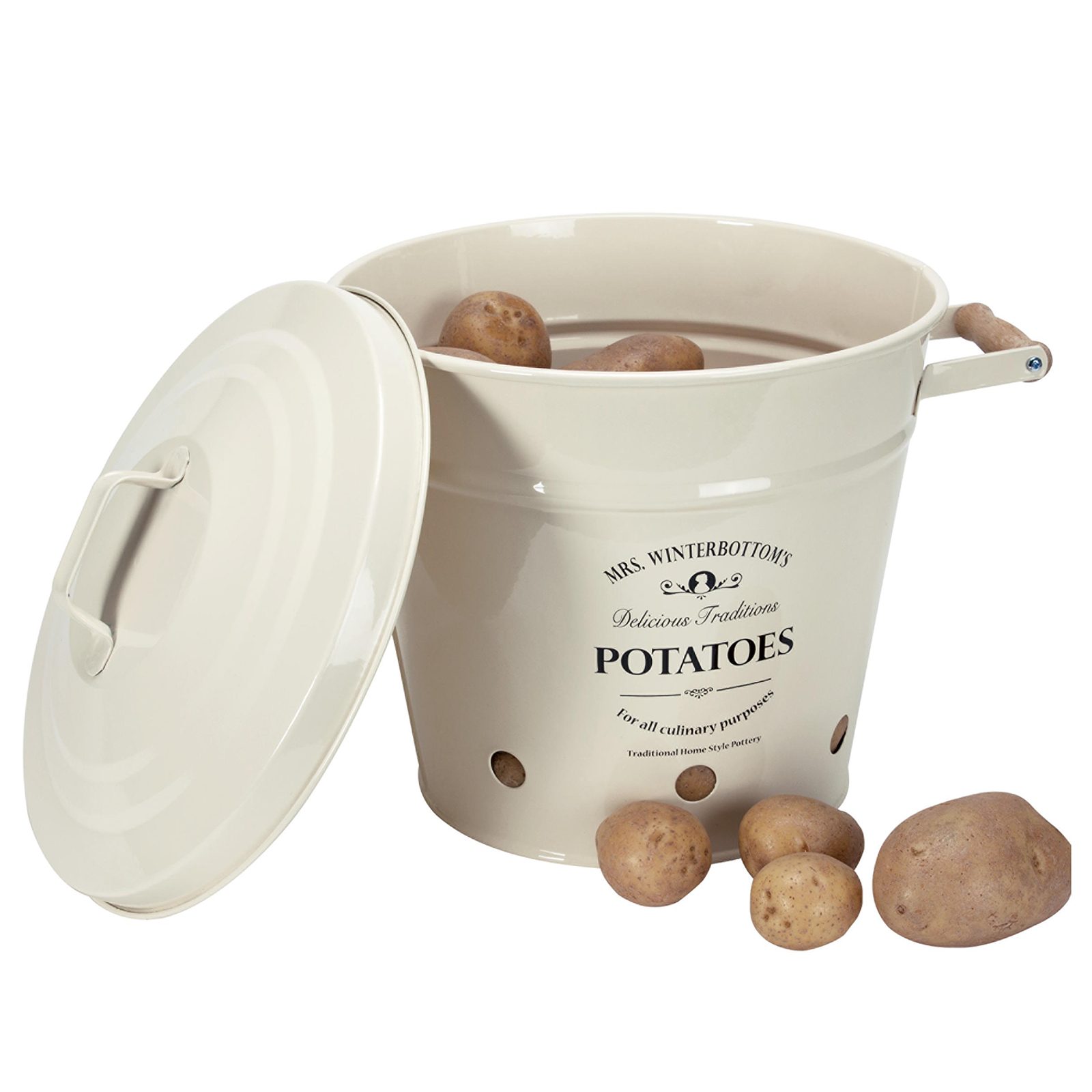 MRS. WINTERBOTTOM'S krumplitartó vödör - Konyha - Butlers.hu