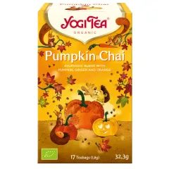 YOGI bio teakeverék, "Pumpkin Chai"