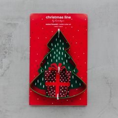 HOME & YOU sütemény kiszúró szett, 2 db, karácsony