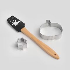HOME & YOU sütikiszúró és spatula, Halloween