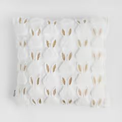 HOME & YOU párnahuzat bézs 45x45cm , nyuszik