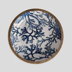 HOME & YOU mangófa dekor tálka, korallok 10 cm