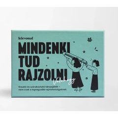 Mindenki tud rajzolni kártya