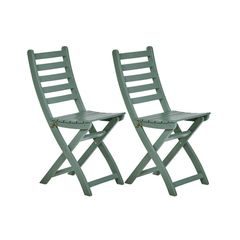LODGE összecsukható szék 2db, zsályazöld