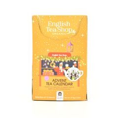 ENGLISH TEA SHOP bio tea válogatás, adventi kalendárium, arany 25 filter / 13 íz