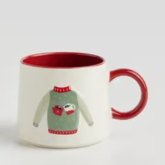 HOME & YOU bögre 14cm, csúnya pulcsi