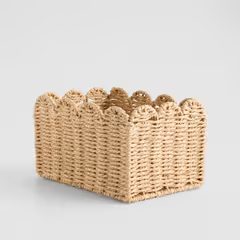 HOME & YOU kosár 16x24cm világos ,barna