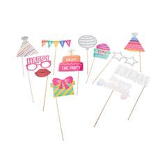 HAPPY BIRTHDAY Photobooth 12 maszk