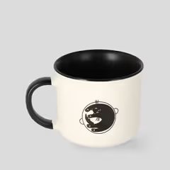 HOME & YOU bögre 250 ml, cica a fazékban