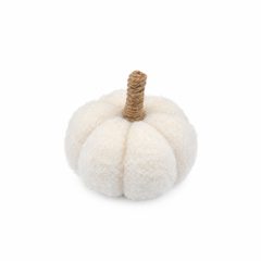PUMPKIN plüss dekor tök, Ø 12 cm